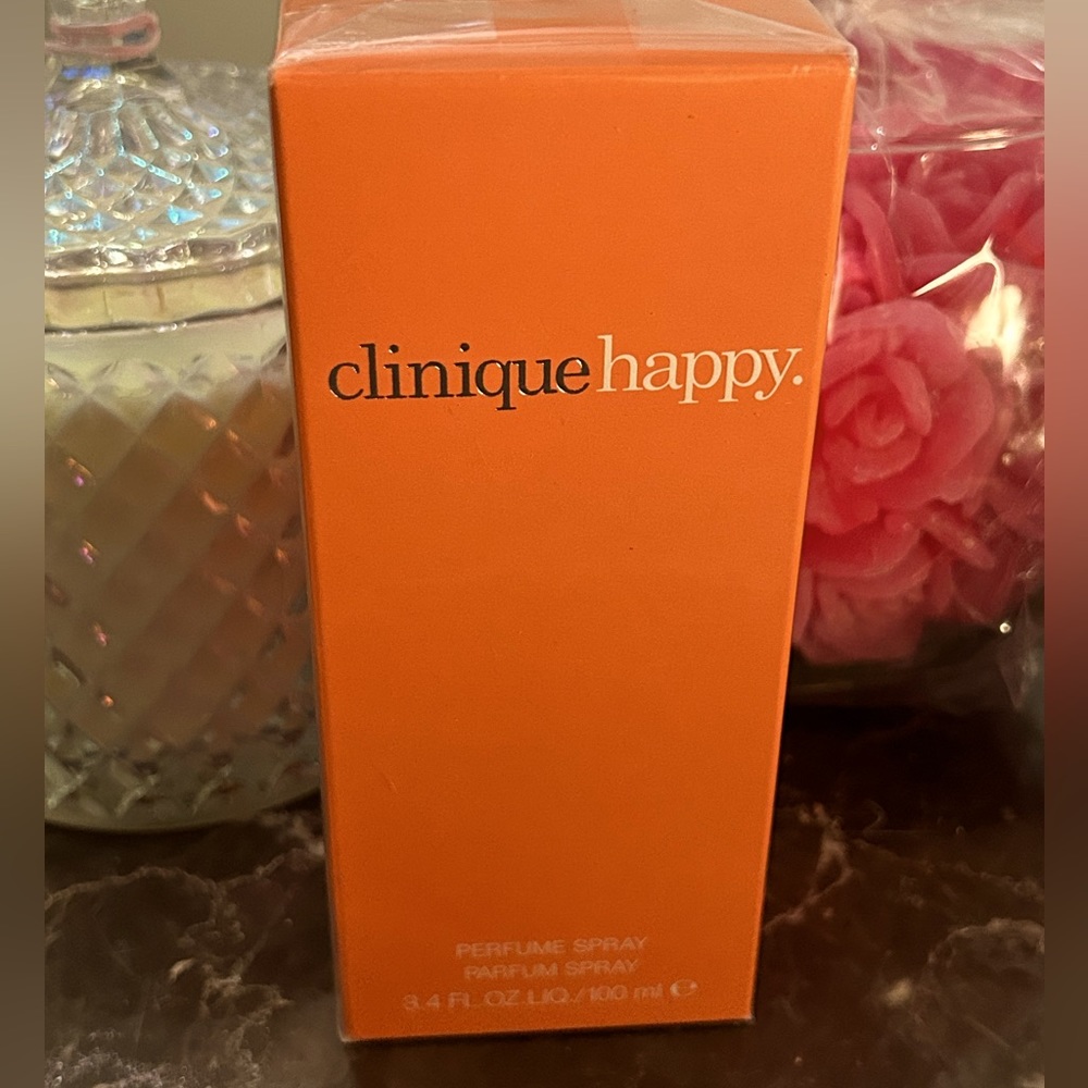 NIB CLINIQUE HAPPY 3.4OZ PERFUME